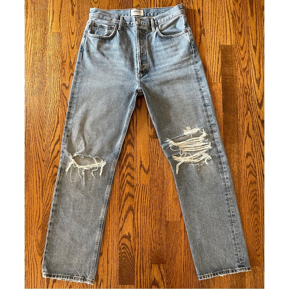 Agolde 90’s Pinch Waist Straight Jeans